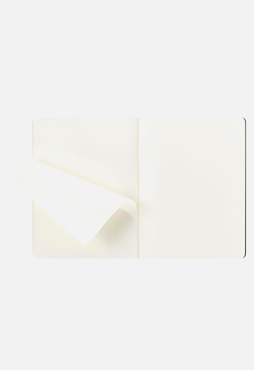 Moleskine - Cahier xlarge plain - black