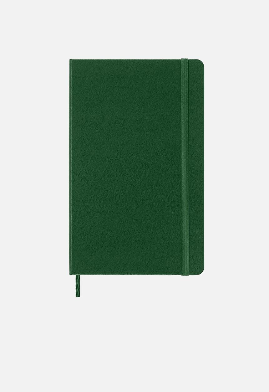 Moleskine - Classic large plain notebook - green