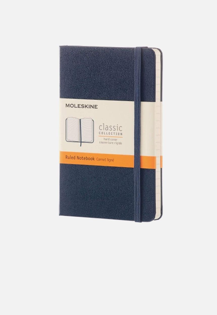 Moleskine - Classic large ruled notebook - sapphire blue