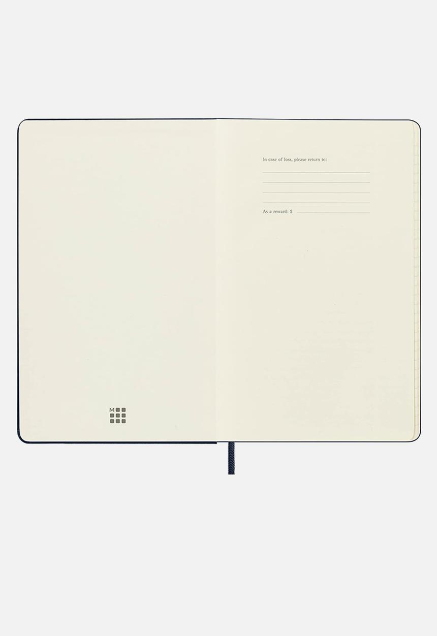 Moleskine - Classic large ruled notebook - sapphire blue