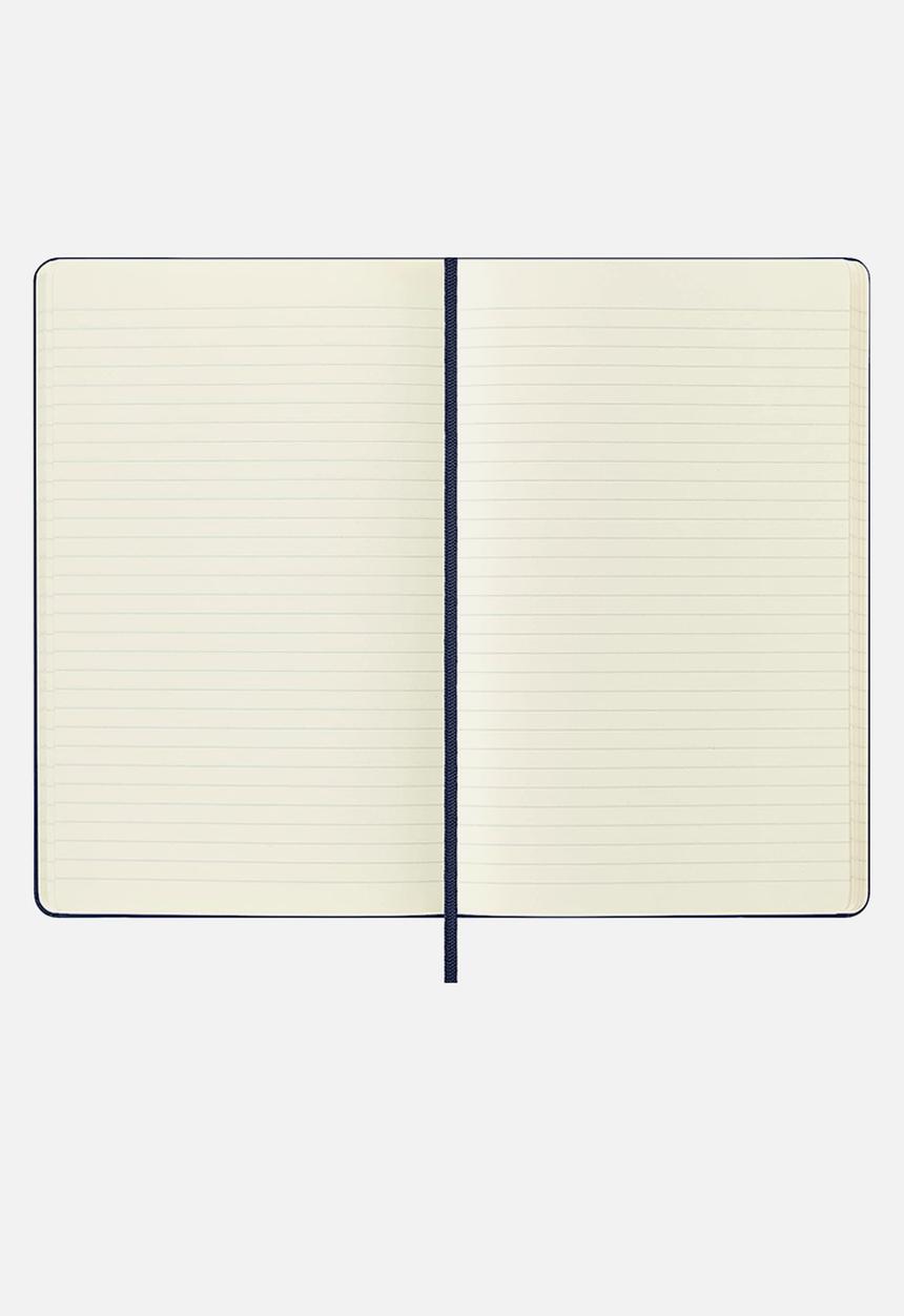 Moleskine - Classic large ruled notebook - sapphire blue