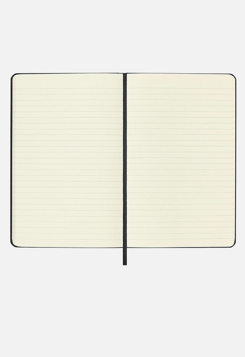 Moleskine - Classic medium ruled notebook - black