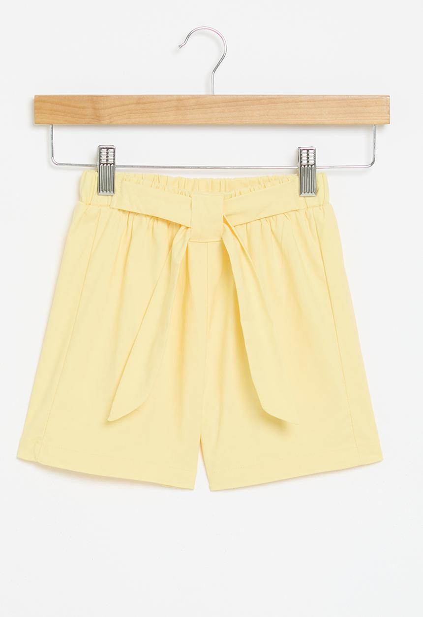 Pop Candy - Shorts - yellow
