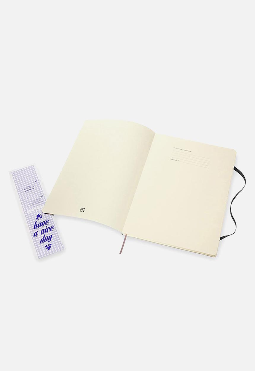 Moleskine - Soft A4 ruled notebook - black