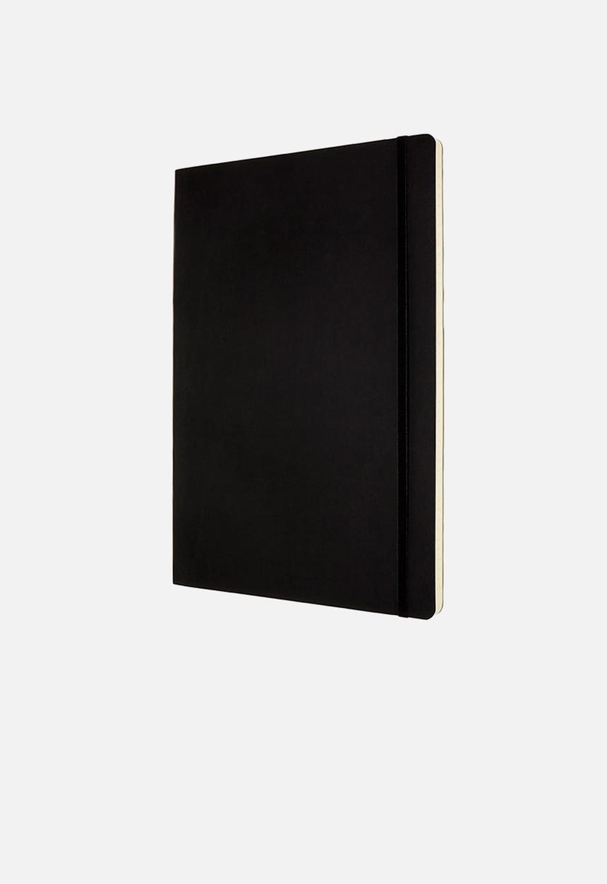 Moleskine - Soft A4 ruled notebook - black