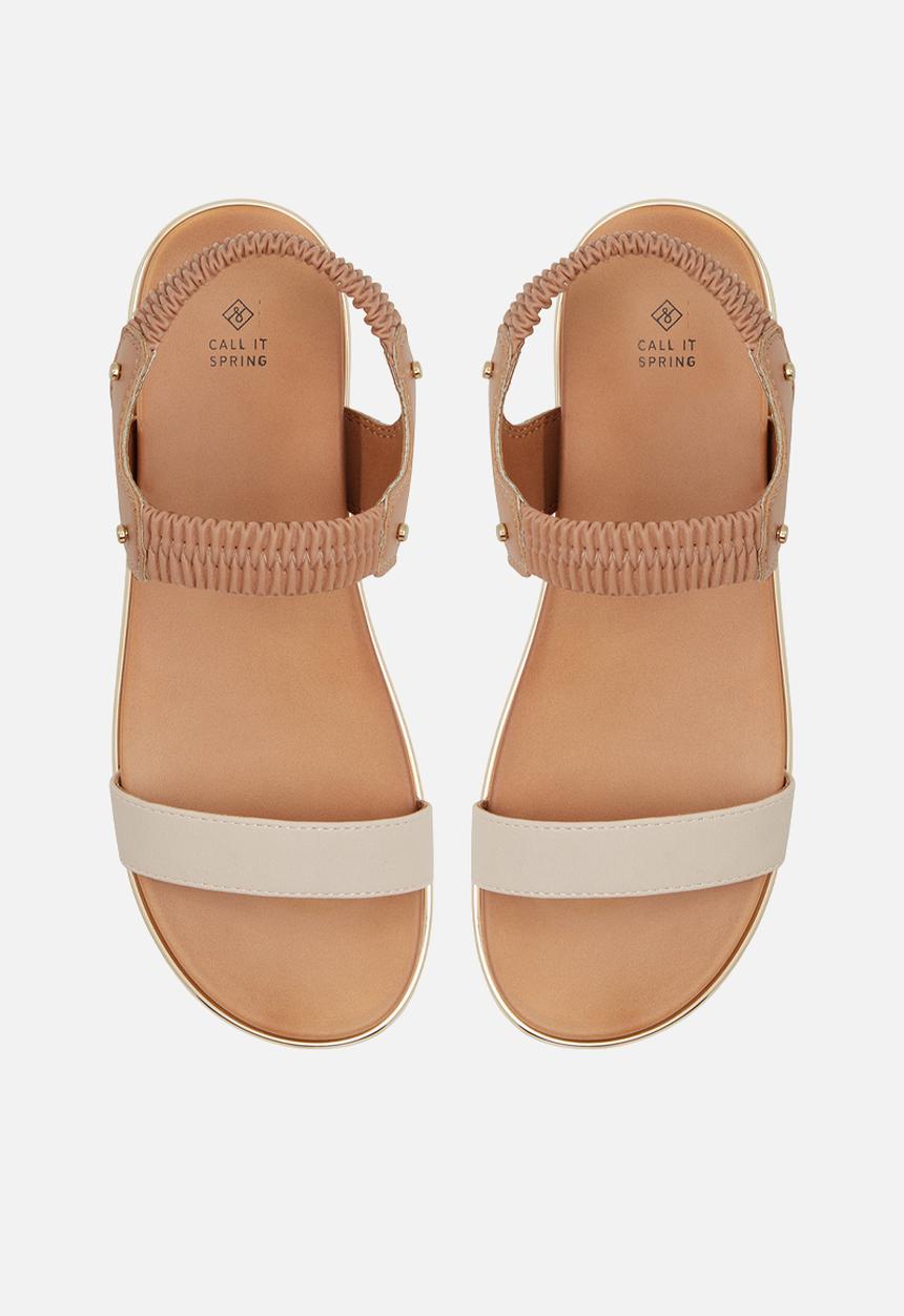 Call It Spring - Rainia sandal - bone