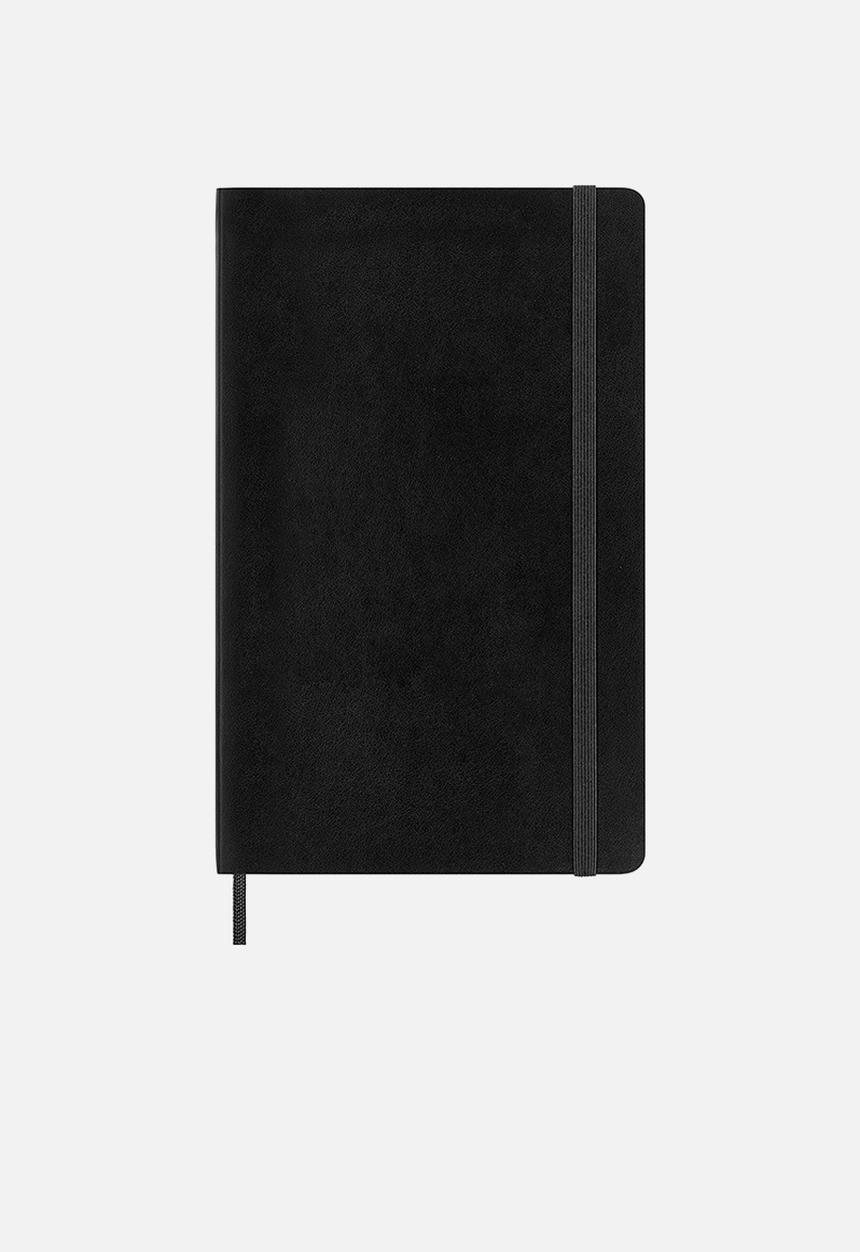 Moleskine - Soft large plain notebook - black