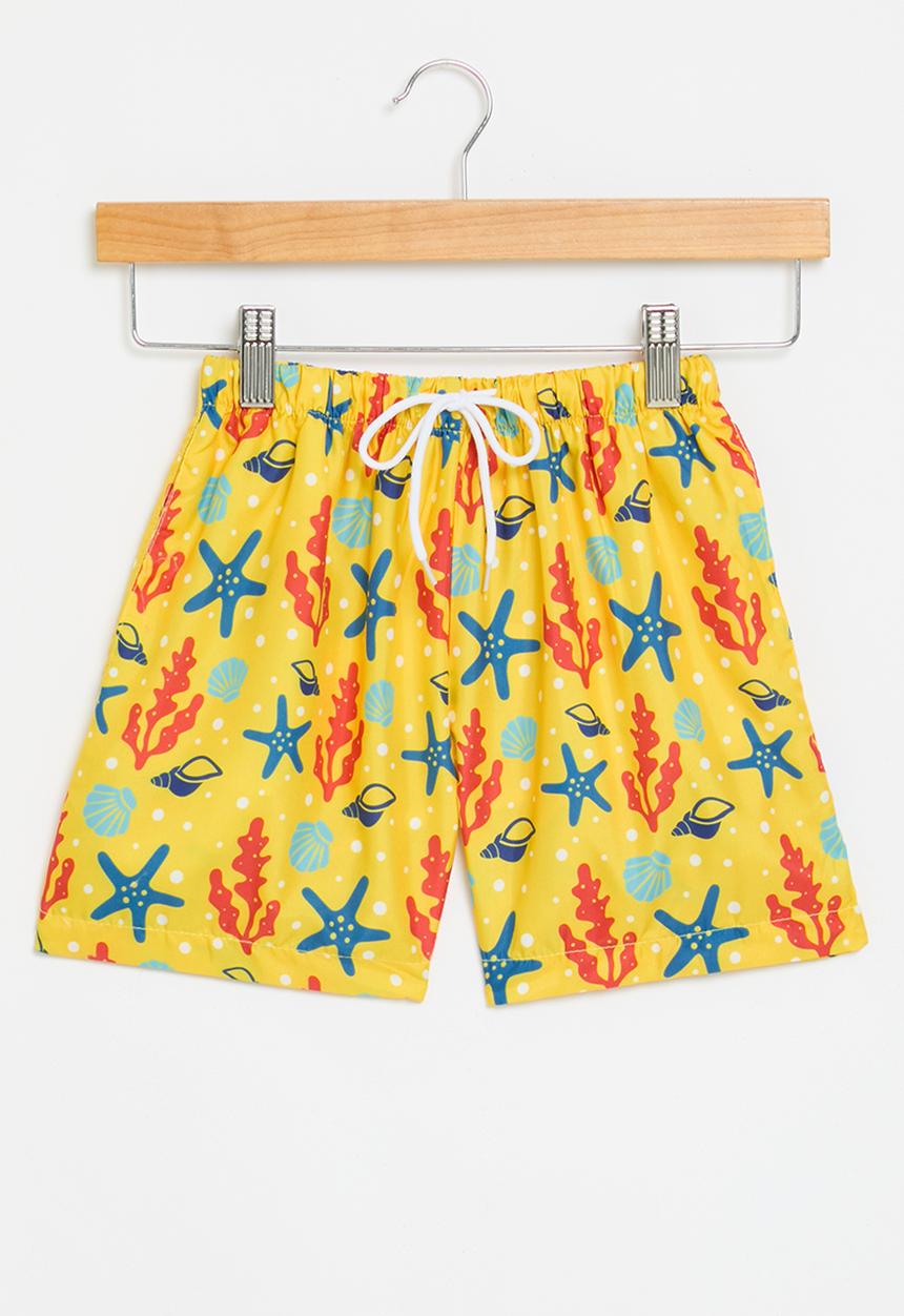 Pop Candy - Board shorts - yellow