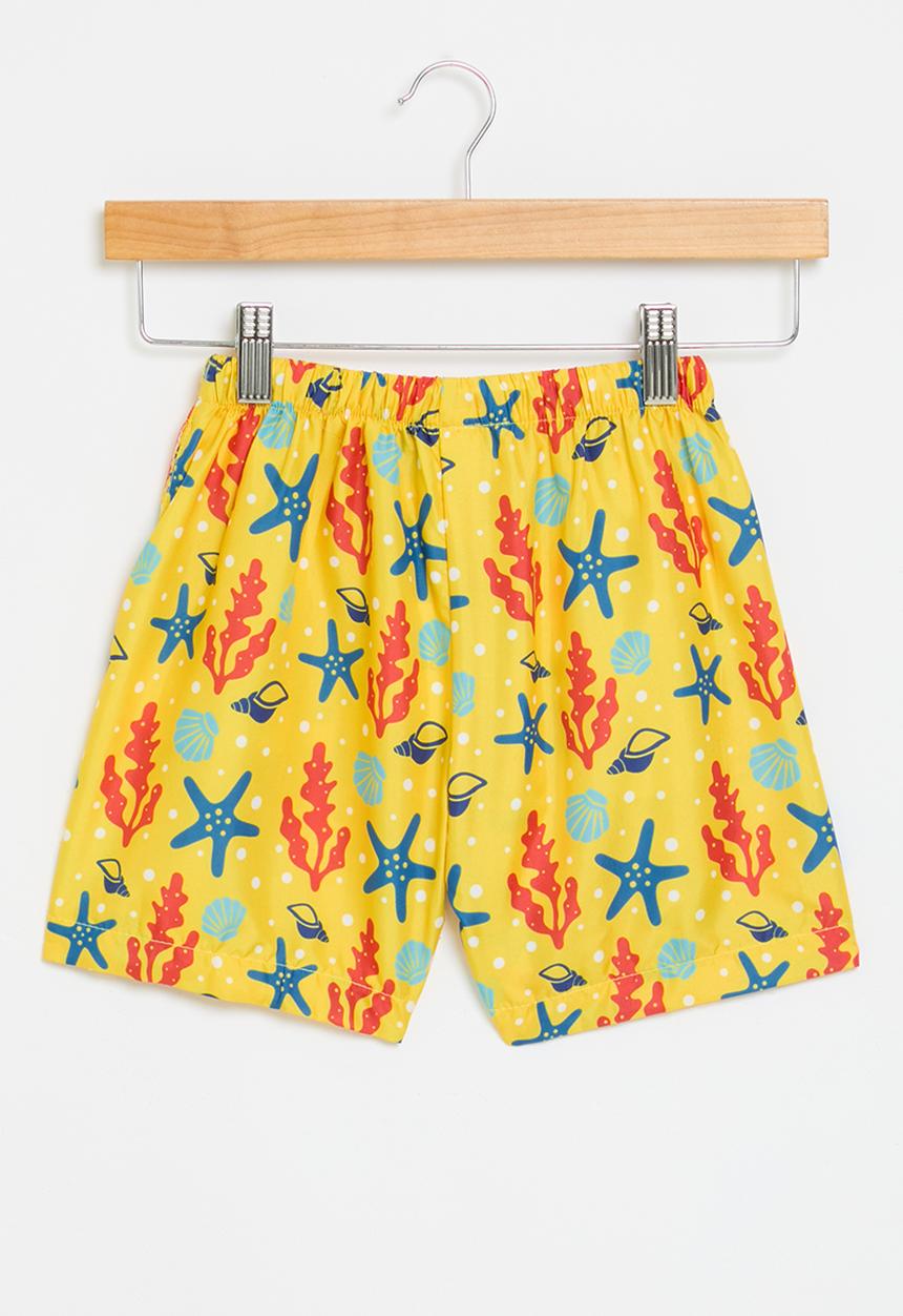 Pop Candy - Board shorts - yellow