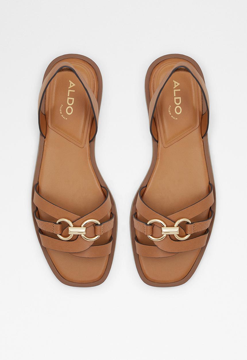 ALDO - Valamaever slingback - dark beige