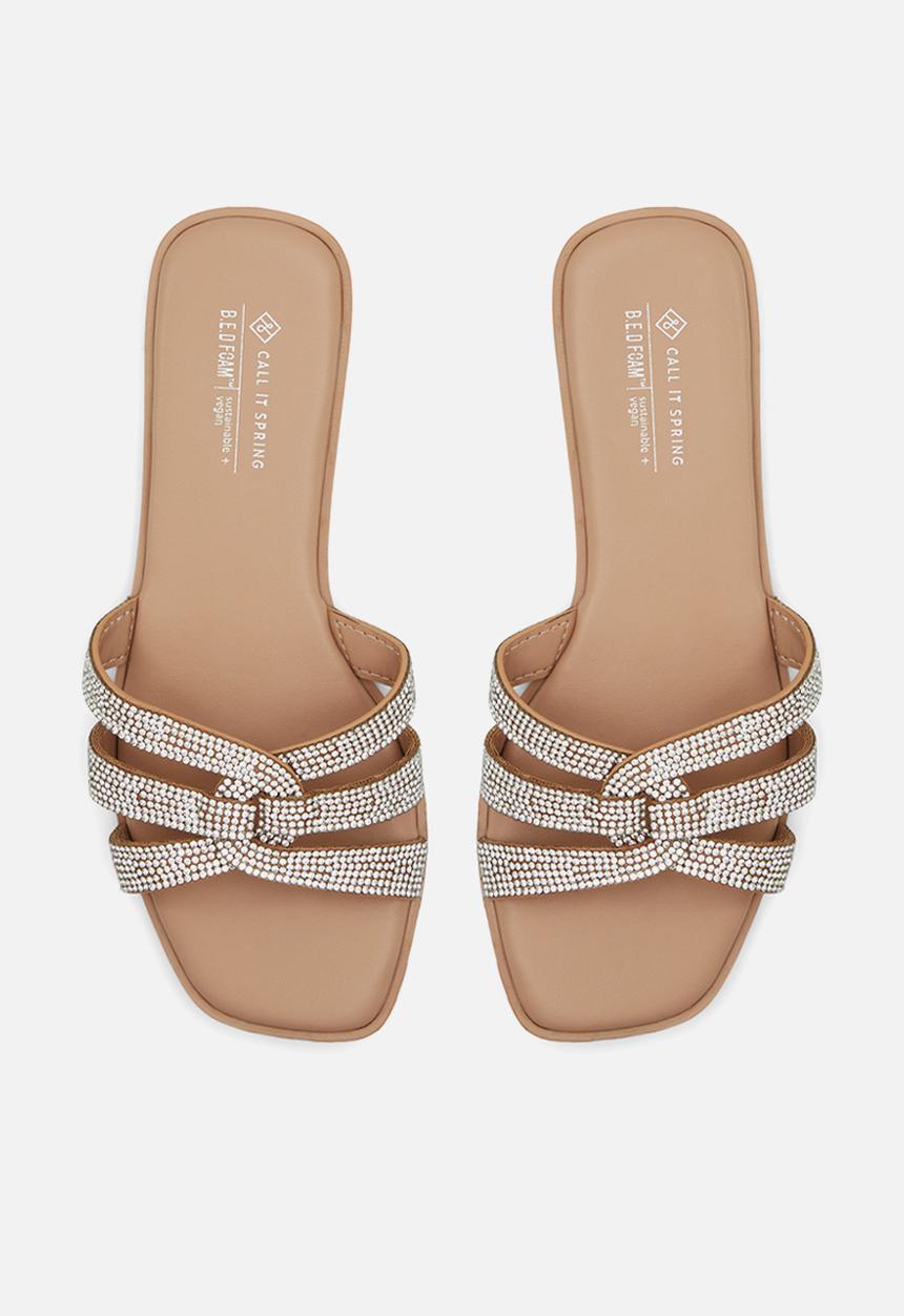 Call It Spring - Kindhearted slip-on sandal - other beige