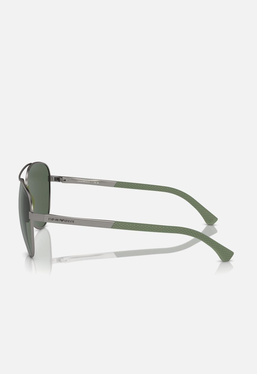 Emporio Armani - Emporio armani sunglasses 0ea2059 300371 - dark green