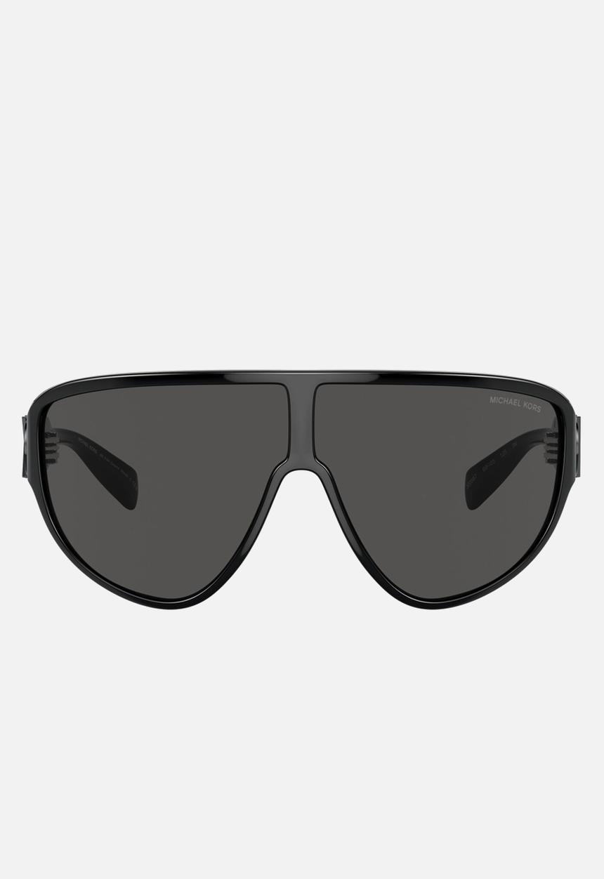 Michael Kors Eyewear - Empire shield sunglasses j40mk2194 69 - black