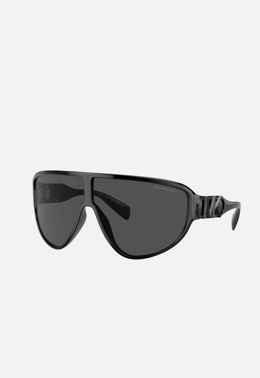 Michael Kors Eyewear - Empire shield sunglasses j40mk2194 69 - black