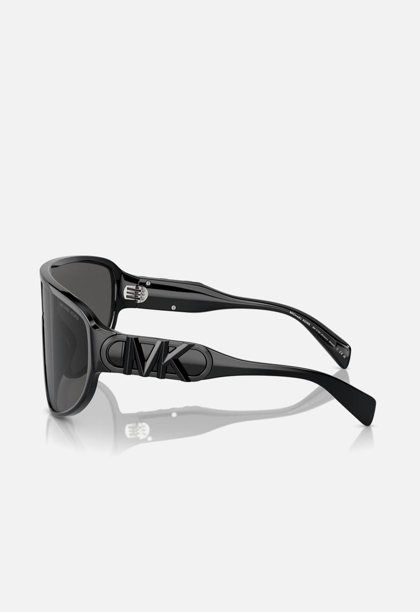 Michael Kors Eyewear - Empire shield sunglasses j40mk2194 69 - black