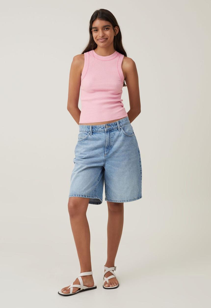 Cotton On - The 91 tank - pink