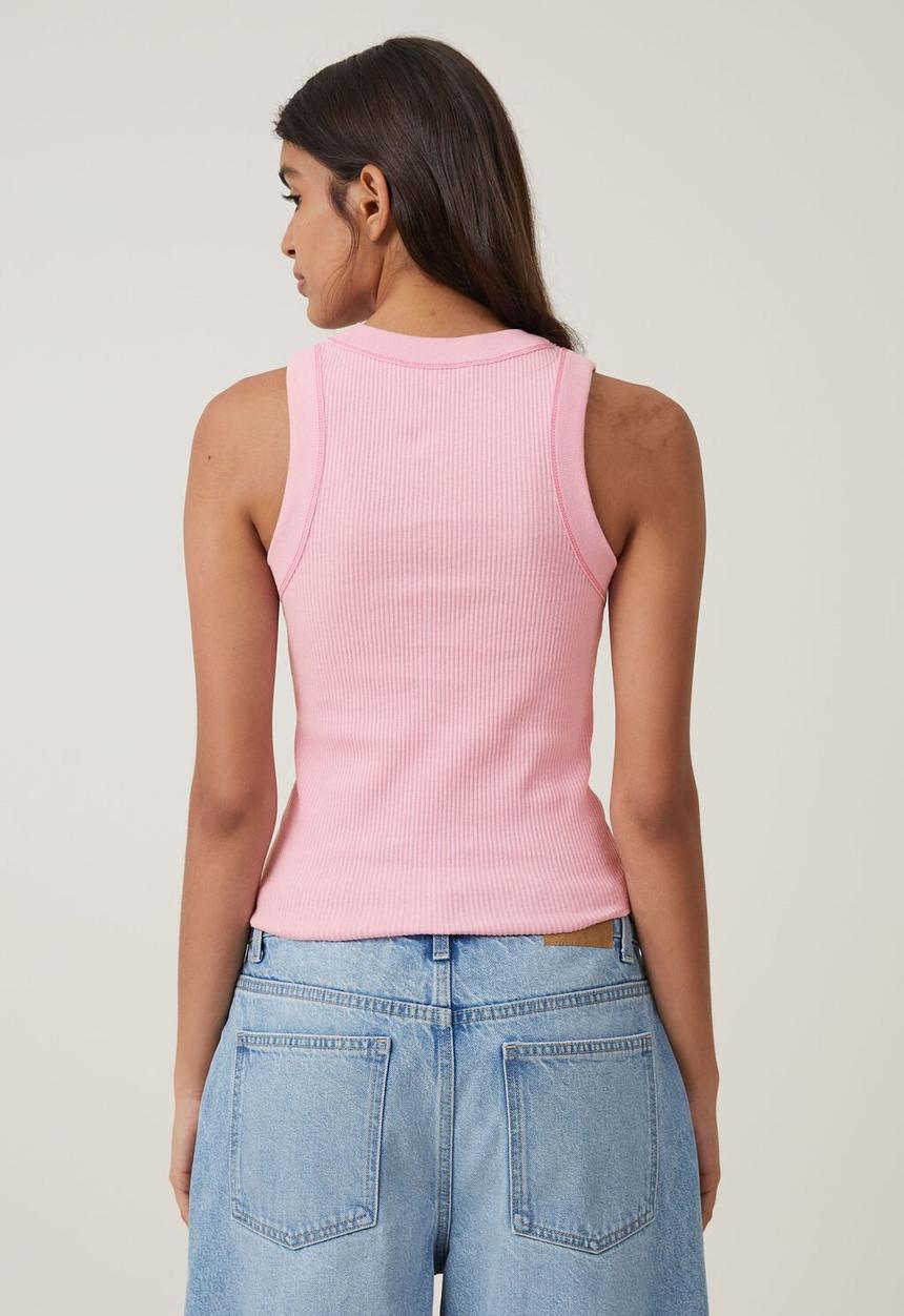 Cotton On - The 91 tank - pink