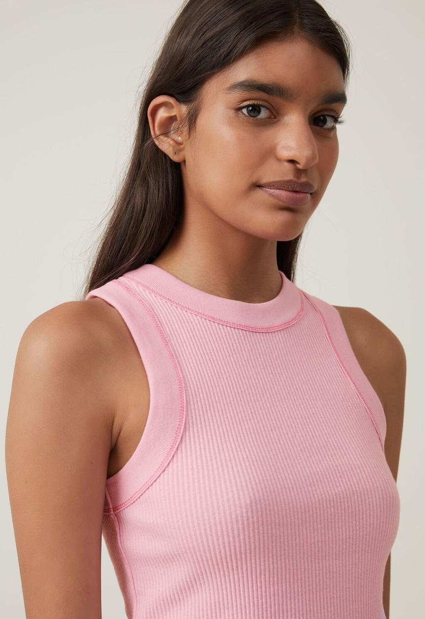 Cotton On - The 91 tank - pink