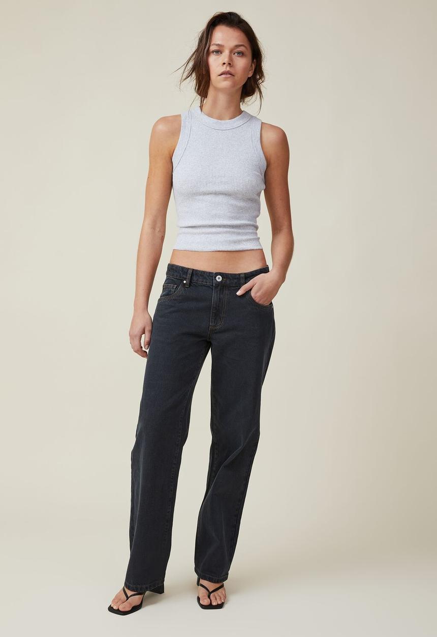Cotton On - The 91 tank - grey marle