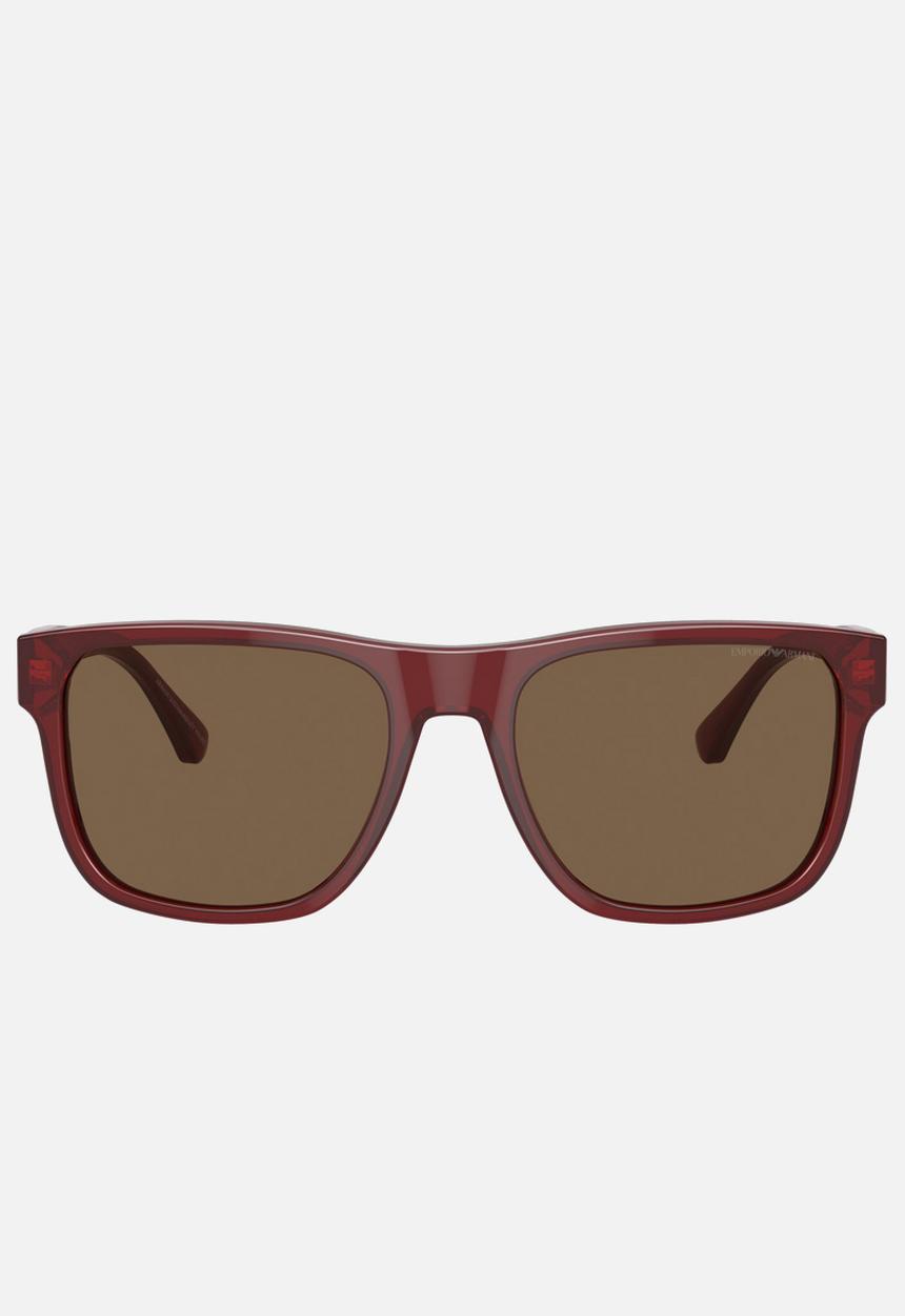Emporio Armani - Emporio armani sunglasses 0ea4163 507573 - red