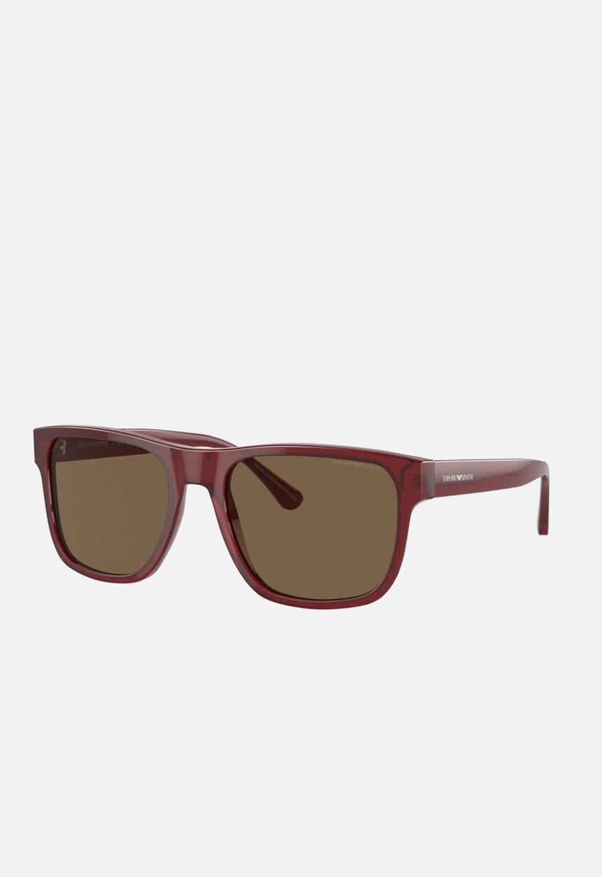 Emporio Armani - Emporio armani sunglasses 0ea4163 507573 - red