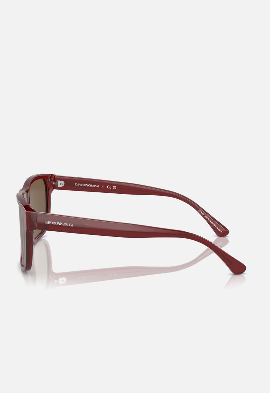 Emporio Armani - Emporio armani sunglasses 0ea4163 507573 - red