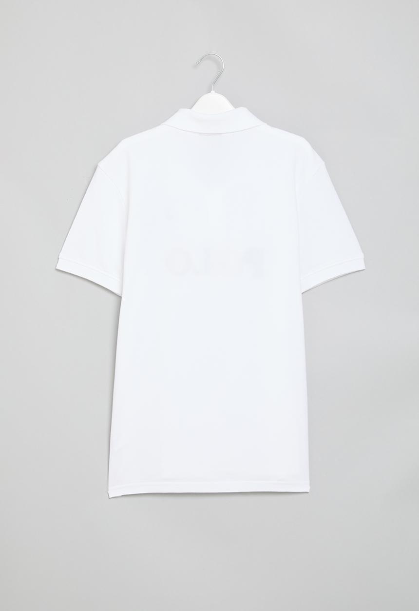 POLO - Boys kyle short sleeve golfer - white