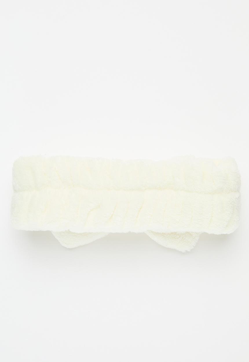 Pop Candy - Bath headband-white