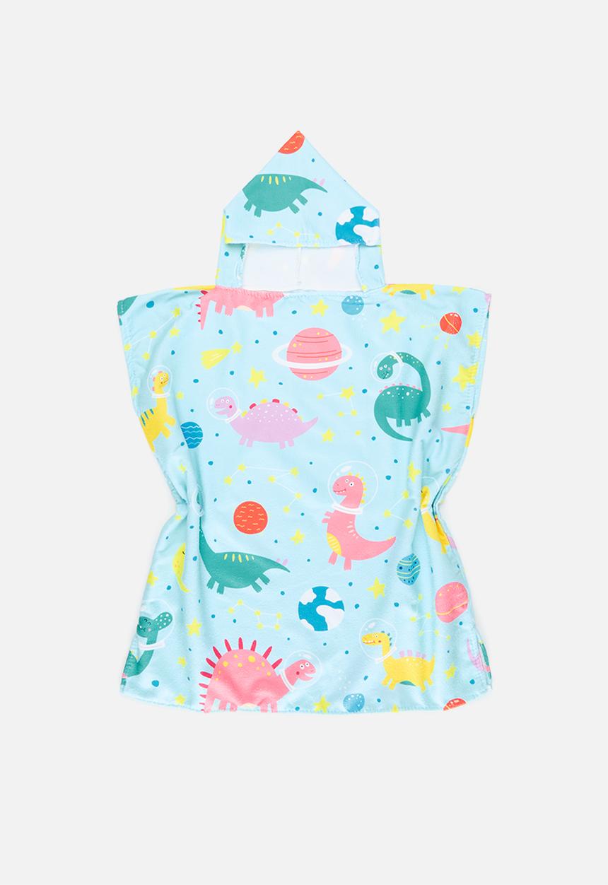 Pop Candy - Hooded towel -  blue 