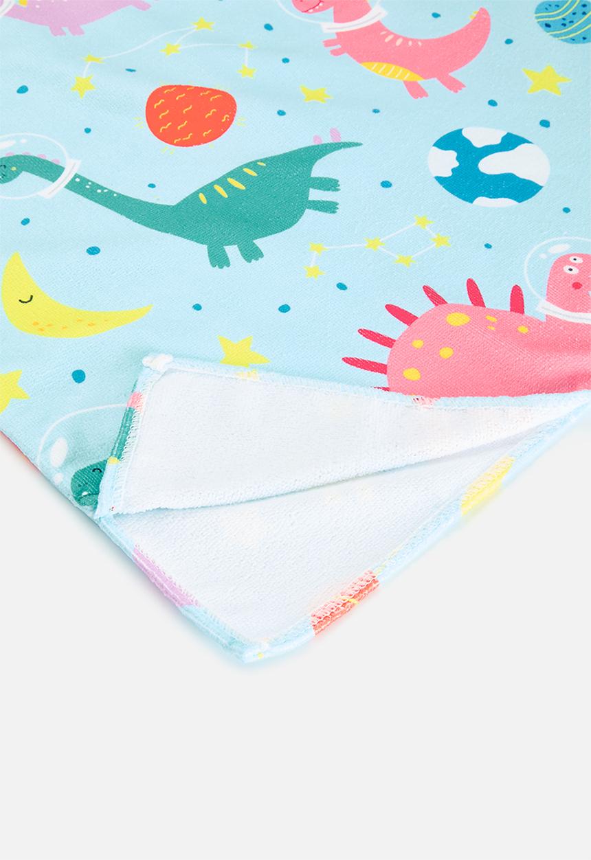 Pop Candy - Hooded towel -  blue 