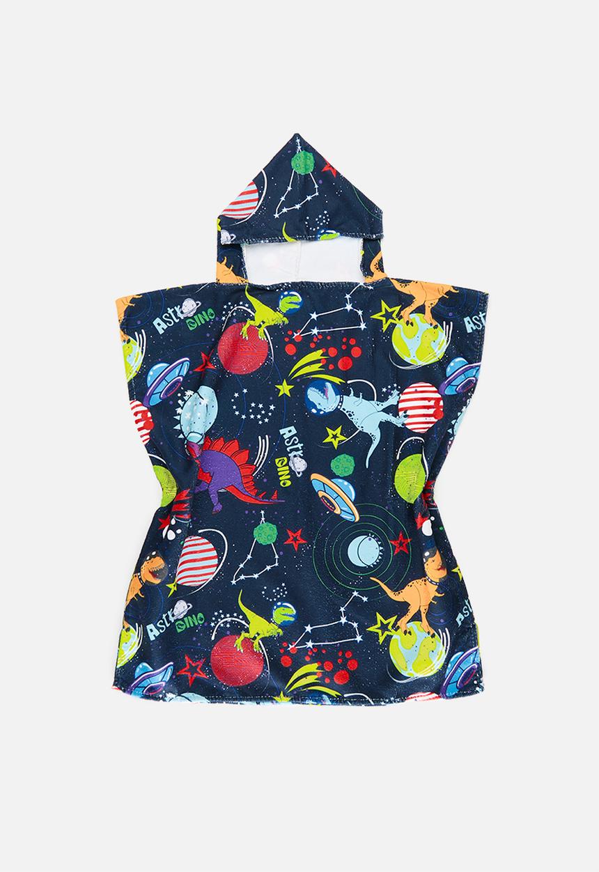Pop Candy - Hooded towel -  navy 