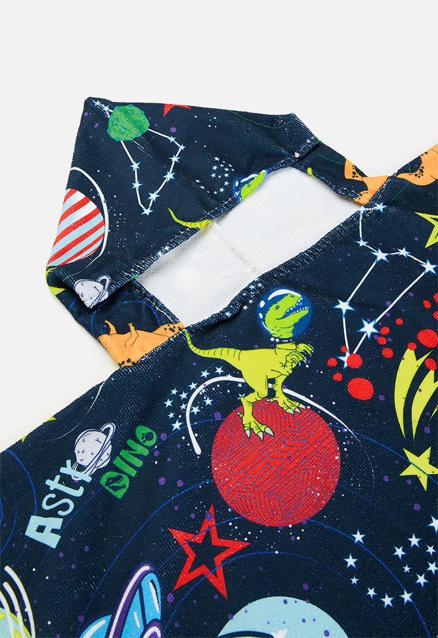 Pop Candy - Hooded towel -  navy 