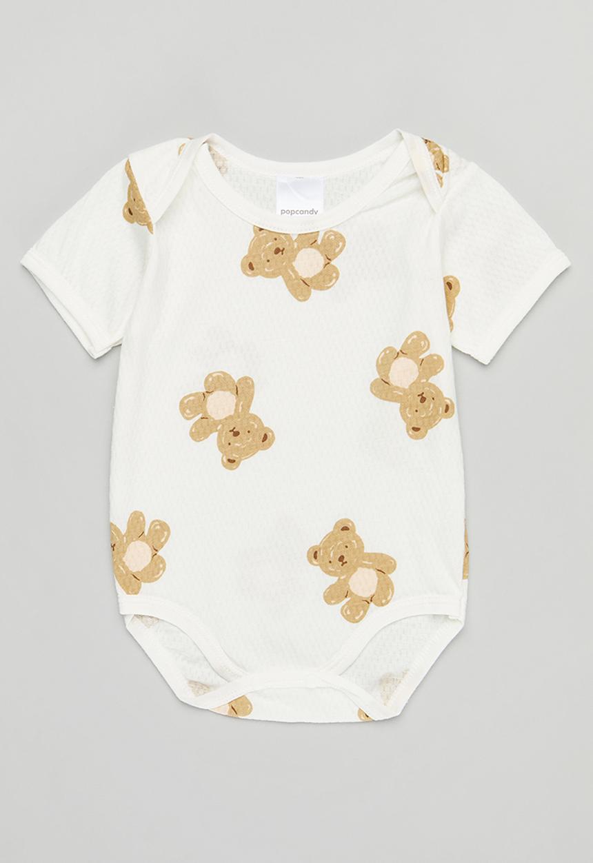 Pop Candy - Romper vest - white