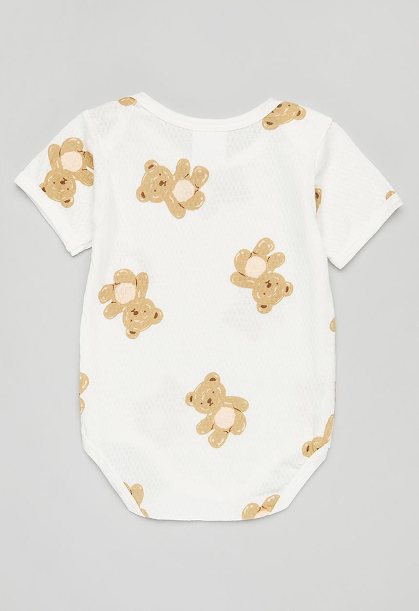 Pop Candy - Romper vest - white