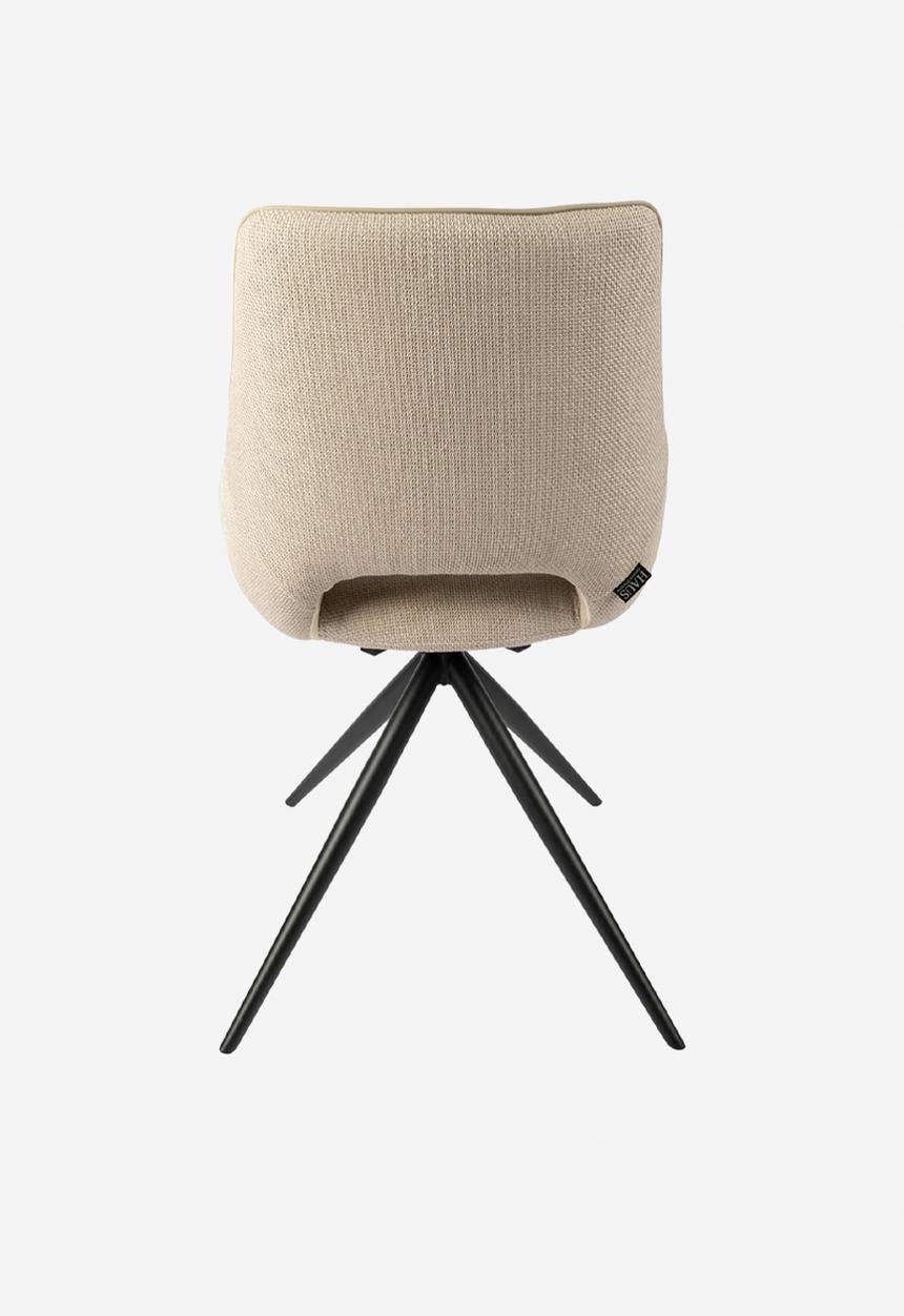 Hertex Haus - Louis Swivel Dining Chair - Hazelnut