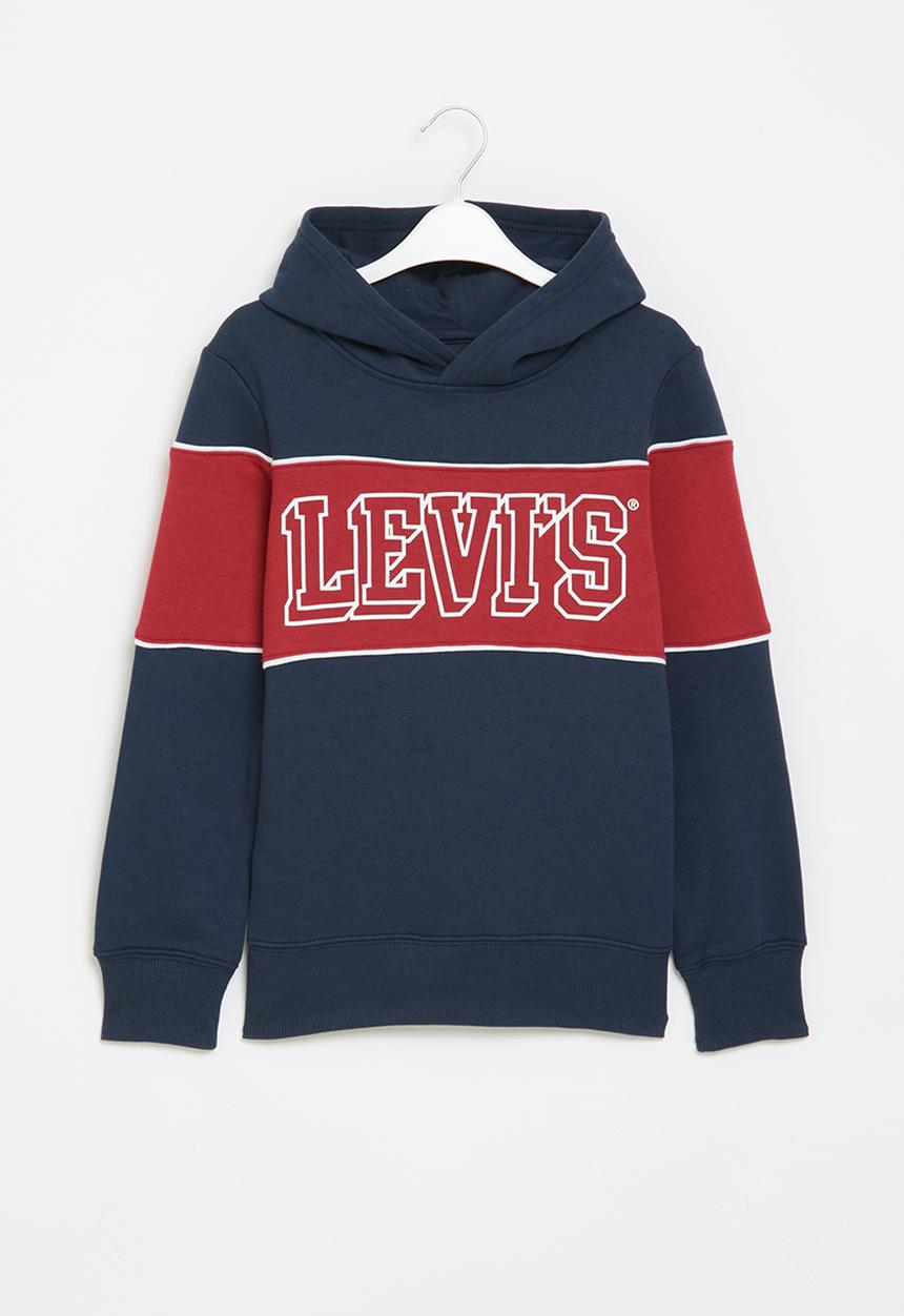 Levi’s® - Lvb logo colorblocked piped ho - navy