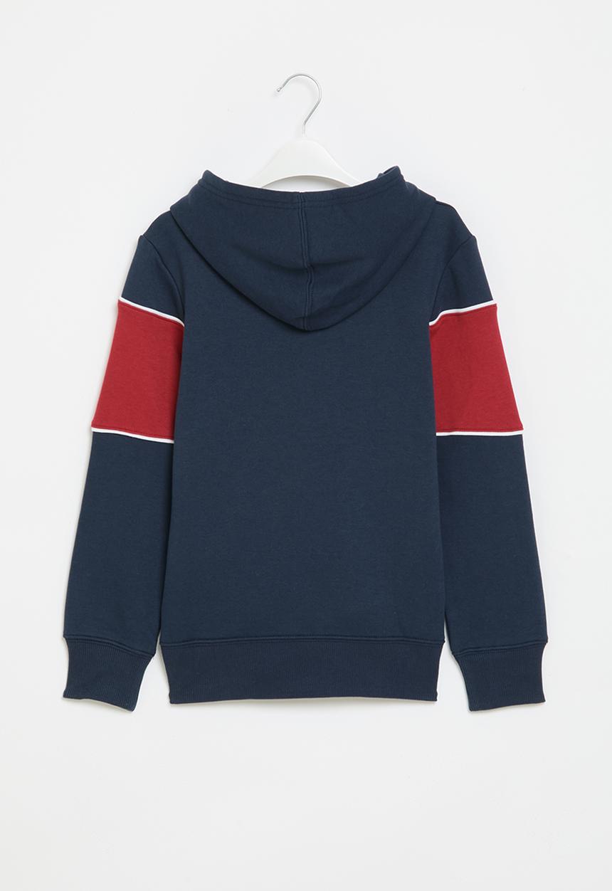 Levi’s® - Lvb logo colorblocked piped ho - navy