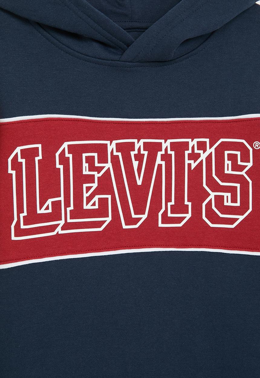 Levi’s® - Lvb logo colorblocked piped ho - navy