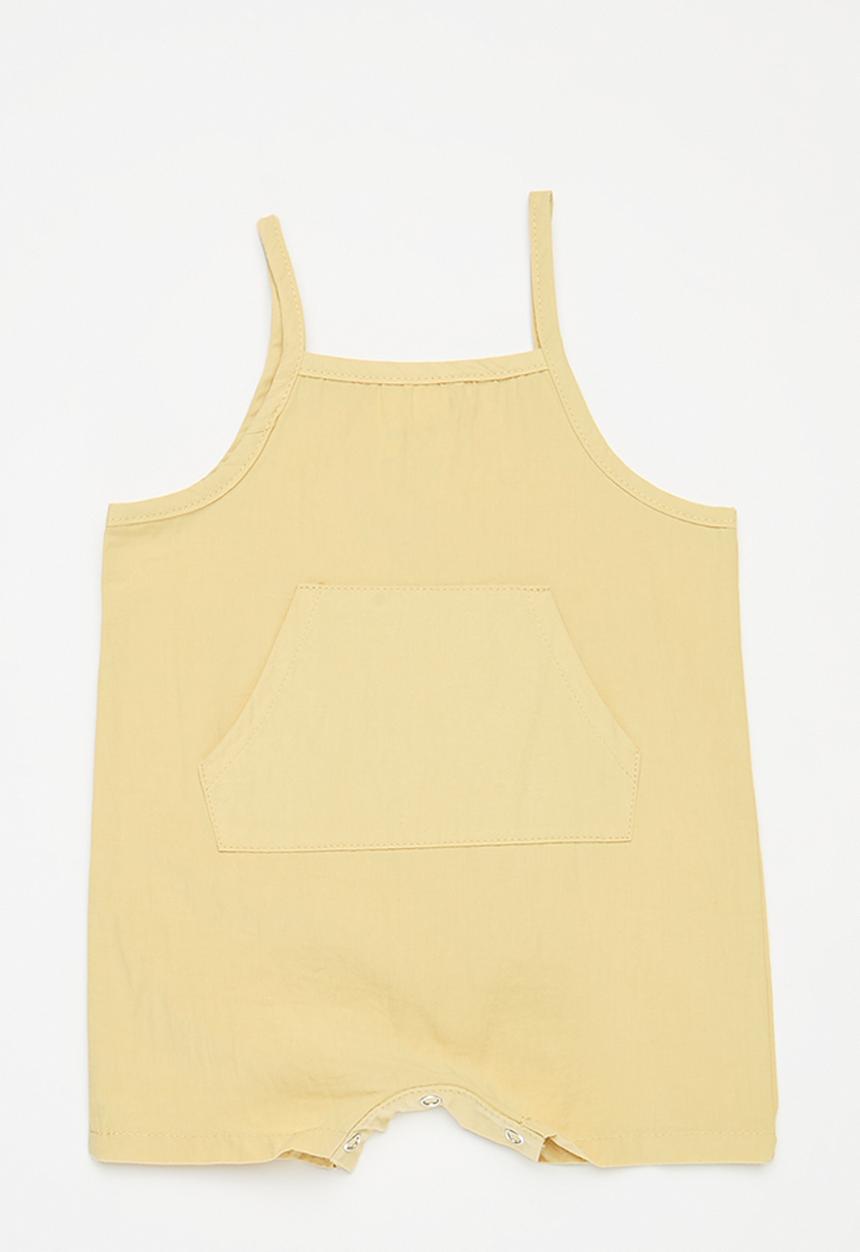 Pop Candy - Baby jumpsuit - beige