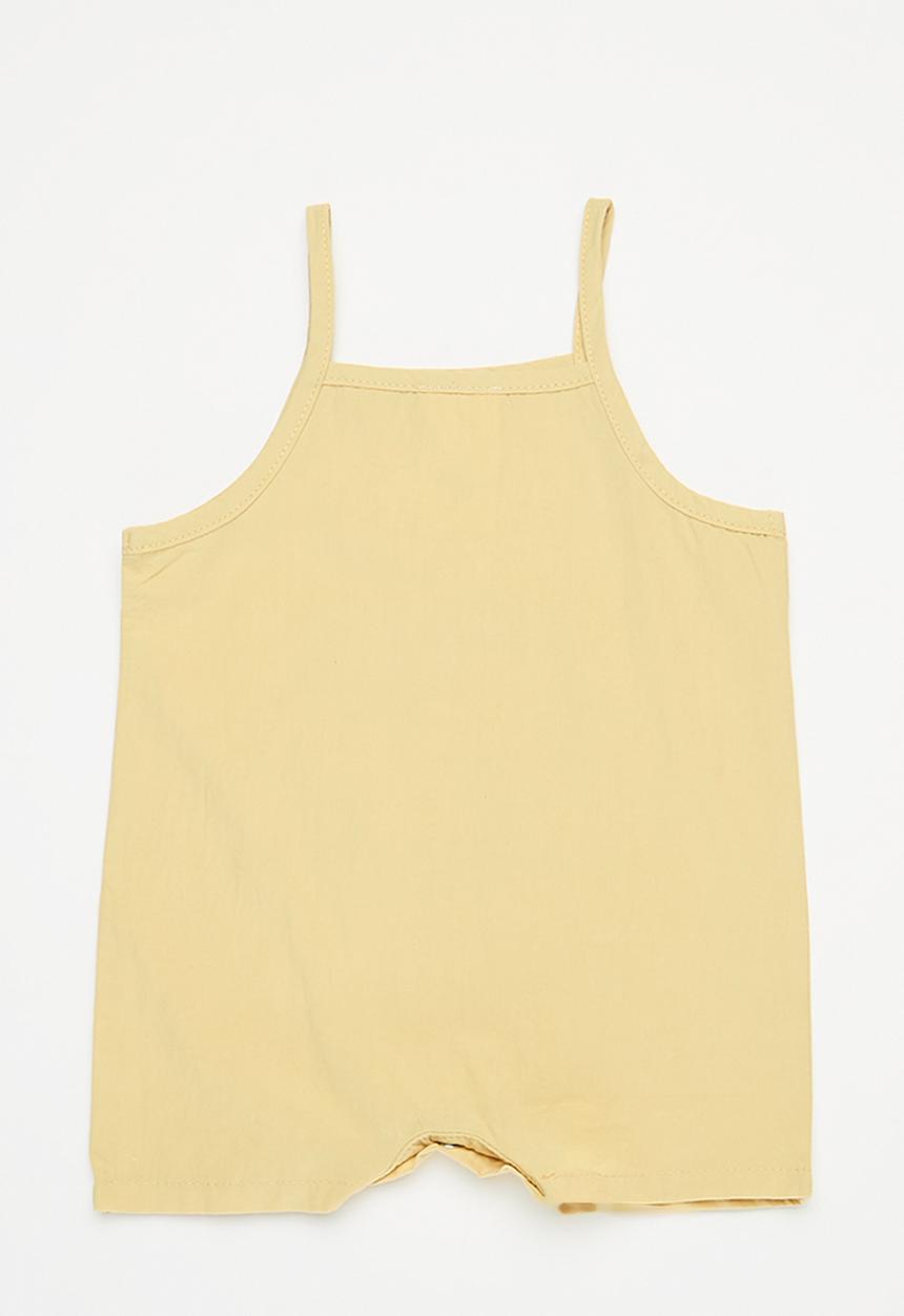 Pop Candy - Baby jumpsuit - beige