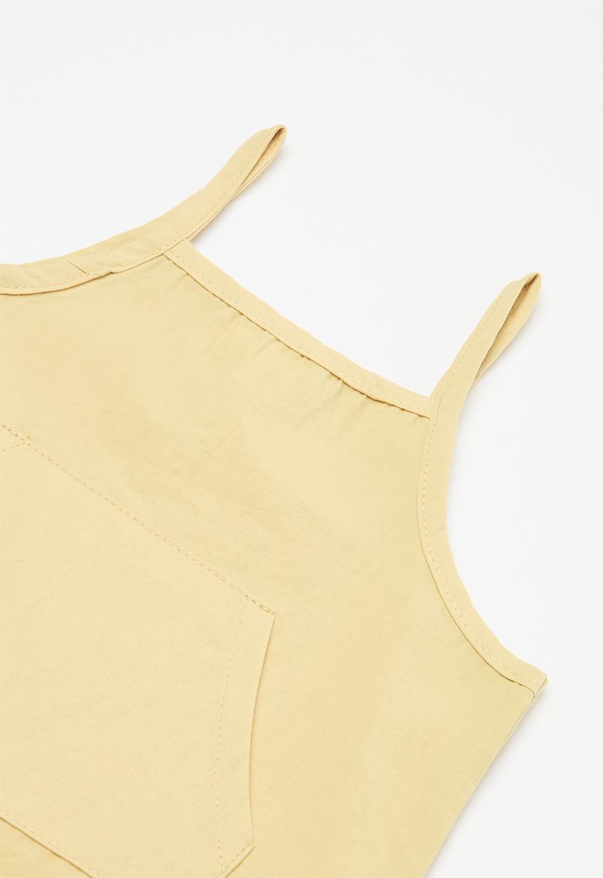 Pop Candy - Baby jumpsuit - beige