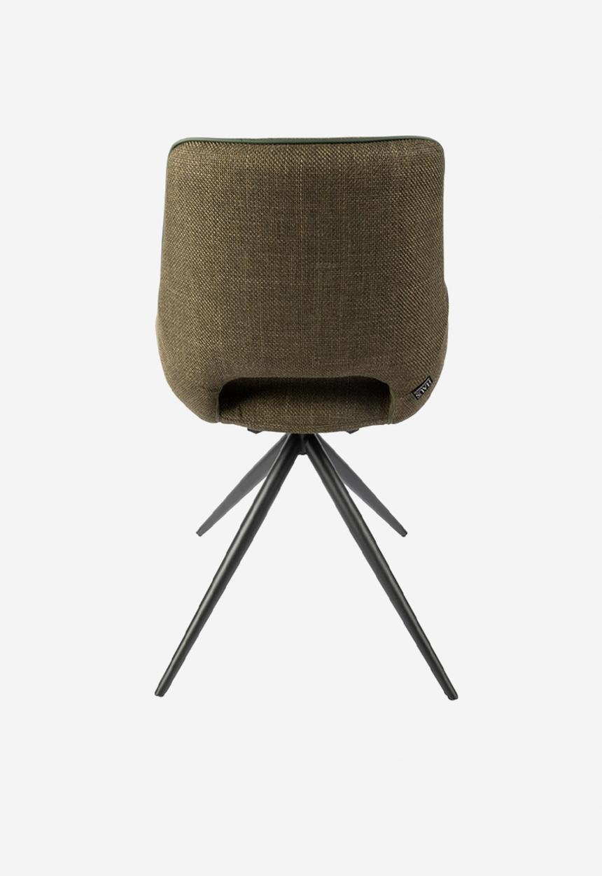 Hertex Haus - Louis Swivel Dining Chair - Hunter