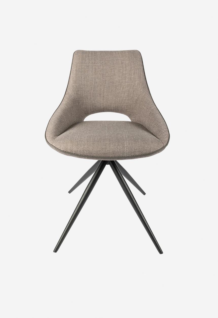 Hertex Haus - Louis Swivel Dining Chair - Pepper