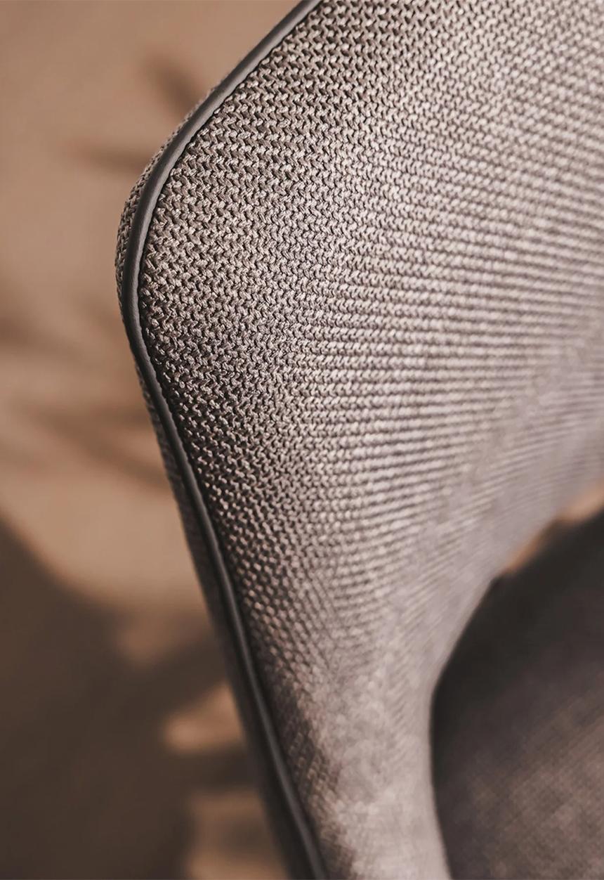 Hertex Haus - Louis Swivel Dining Chair - Pepper