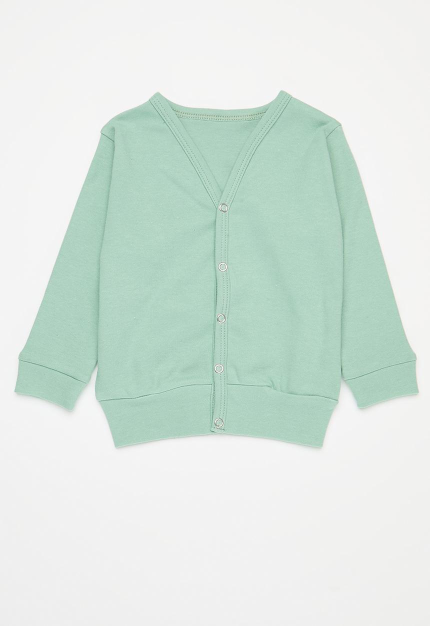 Little Lumps - Cardigan - sage
