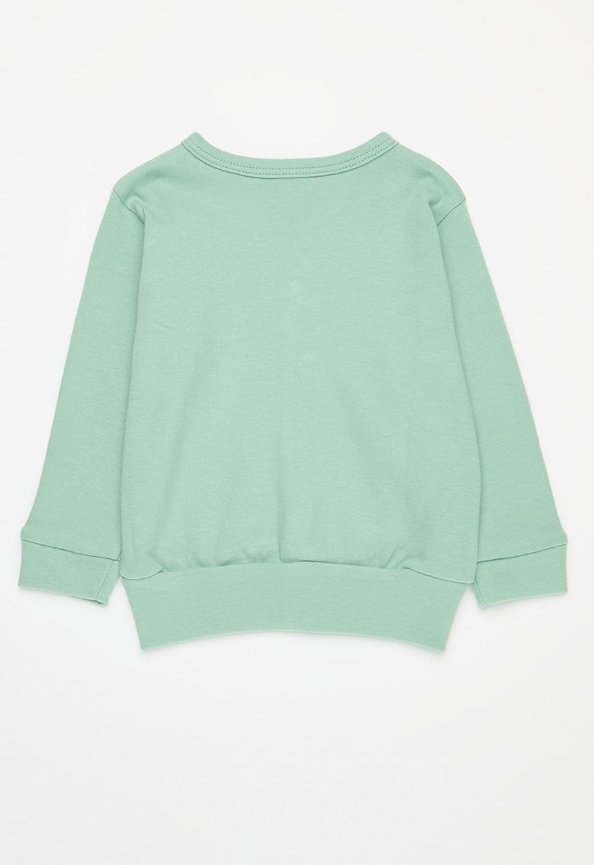 Little Lumps - Cardigan - sage