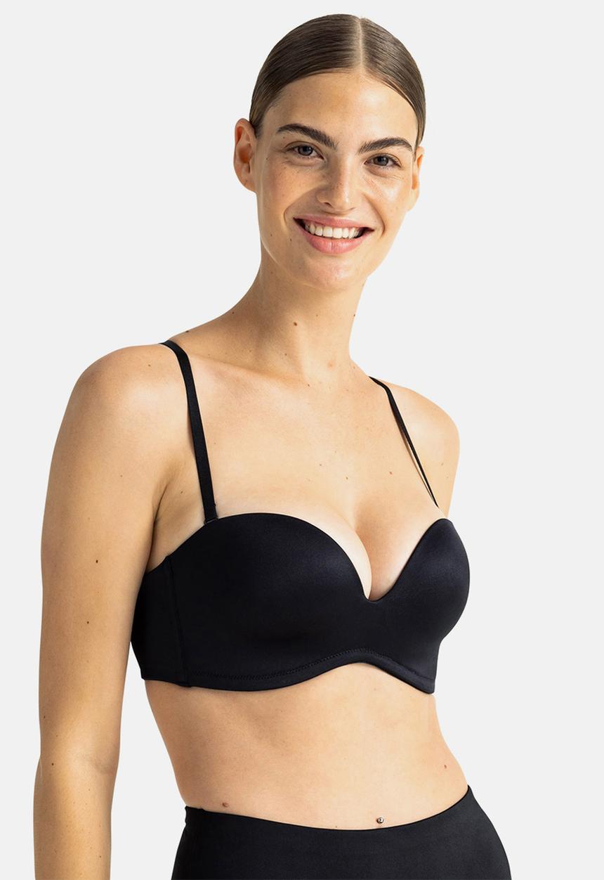 DORINA - Sublime sculpt bandeau - black