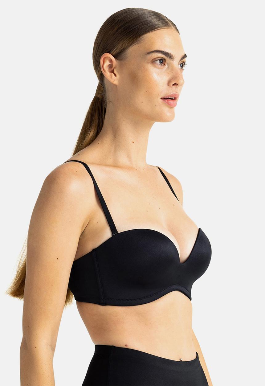 DORINA - Sublime sculpt bandeau - black