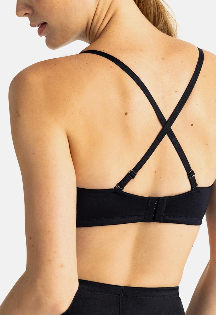 DORINA - Sublime sculpt bandeau - black