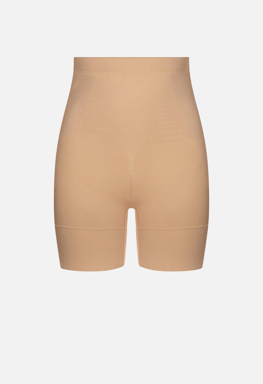 DORINA - Absolute sculpt high waist shorts - beige